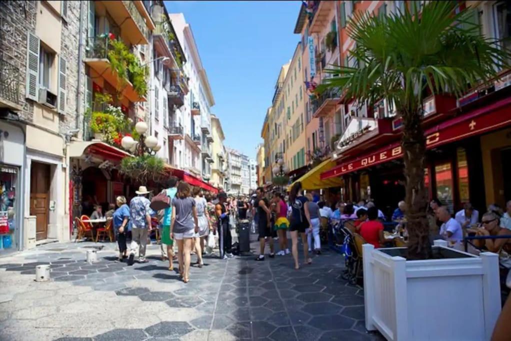 A Louer Au Coeur Du Carre Dor A Nice, Rue Dalpozzo A 150 Metres Des Plages * Nizza