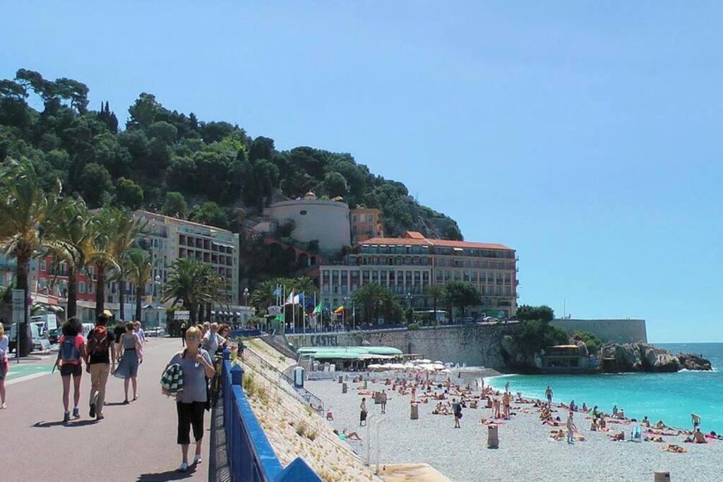 A Louer Au Coeur Du Carre D Or A Nice, Rue Dalpozzo A 150 Metres Des Plages * Nizza